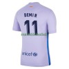 Maillot de Supporter FC Barcelone Yusuf Demir 11 Extérieur 2021-22 Pour Homme